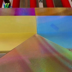 <span class=keywords><strong>Verre</strong></span> Dichroïque Coloré de Haute Qualité, Décoratif, Creux, Médical, Durable, Étanche et Robuste pour Familles, Restaurants, Extérieur et Intérieur - Product Image 3