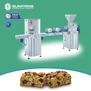 SunPring garis produksi beras bar, mesin produksi kacang polong, mesin pembuat kacang grain