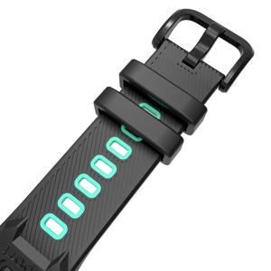 Orologio d'onore 4 bracciale di ricambio Casual per orologio intelligente d'onore 4 Silicone due colori cinturino unico - Product Image 5