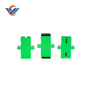 Оптический адаптер-коннектор <span class=keywords><strong>SC</strong></span> APC UPC, одномодовый, симплексный (SM SX) для сетевого оборудования <span class=keywords><strong>FTTH</strong></span> и 4G - Product Image 4