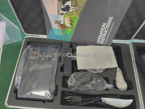 EUR VET Hot Sales Veterinaire Apparatuur Draagbare Echografie Apparaat Echografie Scanner <span class=keywords><strong>Palm</strong></span> Dieren Echografie - Product Image 3