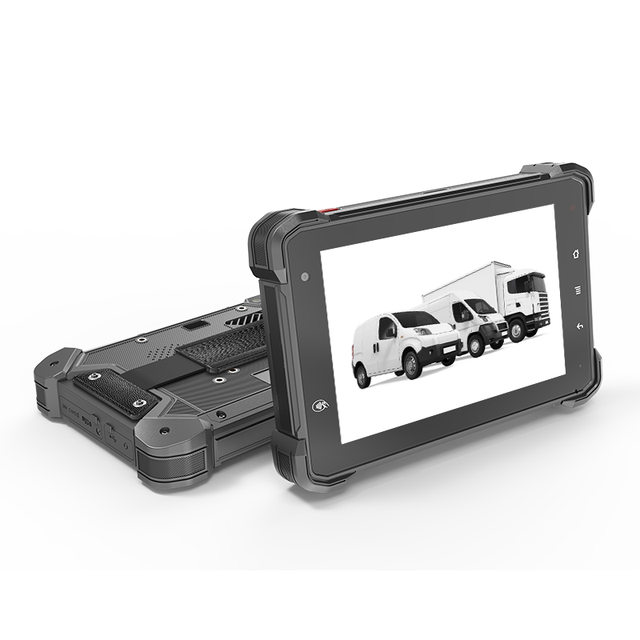 Google Certified Android 13 Octa Core 7" Car Tablet PC Rugged Docking Station GPS BT 4G LTE GPIO Ignition Real Time Tracking