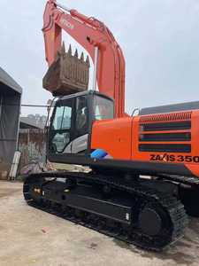 Excavatrice d'occasion Hitachi ZX350-5g modèle 2022, moteur, engrenage, roulement, capacité de la benne de 1 m, excellent état, prix - Product Image 4