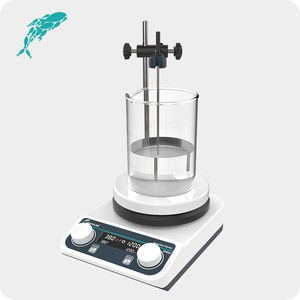 AKMLAB <strong>sh</strong> <strong>2</strong> <strong>hot</strong> <strong>plate</strong> <strong>magnetic</strong> <strong>stirrer</strong> for heating and and stirring support oem customized laboratory heating equipments - Product Image 2