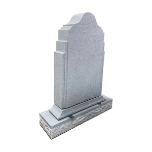 Pierre tombale en granit <span class=keywords><strong>de</strong></span> style allemand européen, pierre tombale verticale, pierre tombale et monument, prix - Product Image 2