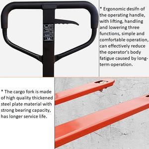 Transpaleta Manual de Horquilla Larga de Diseño de Fábrica, Certificación CE, 2000 kg, 2500 kg - Product Image 5