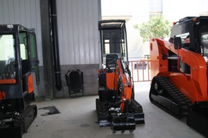 <span class=keywords><strong>1</strong></span> tấn bánh xích máy xúc 1000 kg nhỏ micro máy xúc Kubota thủy lực đóng bao máy mini máy xúc giá - Product Image 3