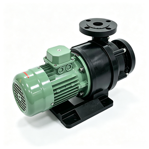 K AMX-440FEARV-1 OEM Industrial Plastic ETFE+CF Magnetic Drive <b>Pump</b> 220/380V 0.4kW for Chemical Circulation <b>Water</b> - Product Image 3