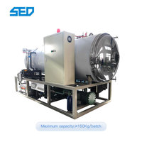 Machine de lyophilisation sous vide haute précision SED-10DG pour la transformation alimentaire avec moteur, lyophilisateur pour café instantané et poudre de miel