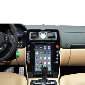 Gerllish Maserati Quattroporte 2004-2012 Lecteur radio multimédia de voiture Android Unité principale avec GPS et <span class=keywords><strong>amplificateur</strong></span> intégrés - Product Image 5