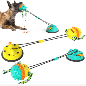 Juguete de Cuerda <span class=keywords><strong>para</strong></span> Mascotas con Diseño Innovador, Pelotas Masticables <span class=keywords><strong>para</strong></span> Perros con Dispensador de <span class=keywords><strong>Comida</strong></span> - Product Image 1