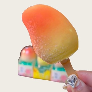 Bán buôn tùy chỉnh Halal xoài đào flavour Snack 3D xoài Kem virus Kem 75 gam - Product Image 2