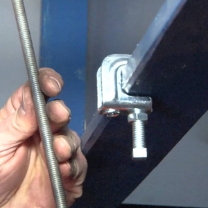 3/8 "-16 בורג-נירוסטה לחוץ מוט הברגה מוט הברגה מוט הברגה - Product Image 2