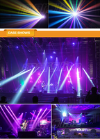 Luces Móviles Beam 230 7r de Fábrica, Cabeza Móvil Sharpy con 48 Prismas, Lyre Beam 7r de 230w para Escenarios