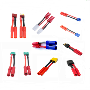 Hxt 4mm để deans t cắm <span class=keywords><strong>ec3</strong></span> ec5 XT60 xt90 Tamiya Mpx <span class=keywords><strong>Traxxas</strong></span> pin nối Adaptor chuyển đổi biến tần & chuyển đổi sản phẩm - Product Image 6