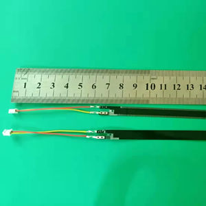 Bande de film protecteur de détection de position linéaire 12x160mm <span class=keywords><strong>à</strong></span> détection tactile résistive 0.5-35N Plage de <span class=keywords><strong>pression</strong></span> ± 8% Electronique grand public - Product Image 2