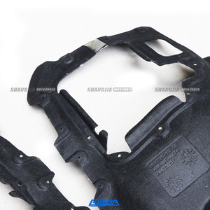 For Rolls-Royce Cullinan Left Front Fender Liners Front Section Black Brand New <b>Wheel</b> Arch Liner OE 51717441321 - Product Image 4