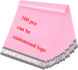 High Quality Custom Logo Plastic Envelopes Polymailer Courier Bag Ship Mailing Bags Poly Mailer Shipping Bags For Clothing