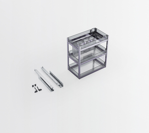 NUOMI PURPLE CRYSTAL Series <strong>Pull</strong> <strong>Out</strong> Seasoning <strong>Basket</strong> for <strong>Kitchen</strong> Storage - Product Image 5