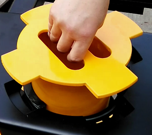 बिक्री के लिए रोटेटिंग पैलेट मोबाइल हाइड्रोलिक कैंची लिफ्टिंग प्लेटफार्म - Product Image 2