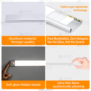 高速充電式充電式キャビネットライトモーションセンサーLED廊下、廊下、階段、クローゼット用安全ライト - Product Image 6