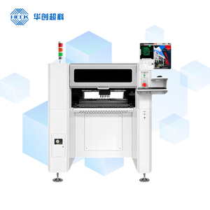 Ligne de production SMT automatique HCCK <span class=keywords><strong>LED</strong></span> pour la fabrication de composants électroniques, cartes mères, panneaux solaires, garantie 1 an - Product Image 1