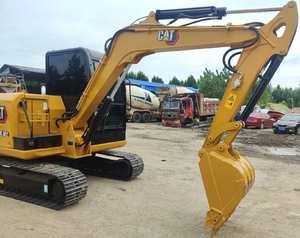 รถขุดตีนตะขาบ Caterpillar 305.5 มือสอง สภาพดี พร้อมใบรับรอง CE EPA ขนาด 6 ตัน พร้อมอุปกรณ์เสริม Thumb Attachment - Product Image 5
