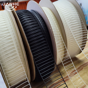Rouleau d'agrafes <span class=keywords><strong>élastique</strong></span>s en plastique TPU pour l'emballage et les accessoires vestimentaires, agrafe essentielle - Product Image 5