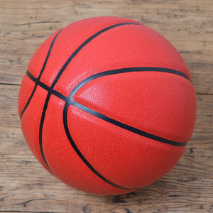 Logotipo personalizado de alta calidad tamaño 5 7 Fabricación de material de PU pelota de baloncesto naranja de entrenamiento personalizada - Product Image 3