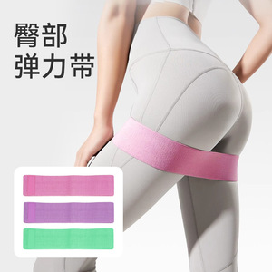 ยางยืดออกกำลังกาย Fidelity Resistance Bands ชุด 3 เส้น ระดับความแข็งปานกลาง สำหรับเต้น ฟิตเนส พิลาทิส โยคะ ฝึกกล้ามเนื้อก้น ผลิตจากยางรักษ์โลก - Product Image 3
