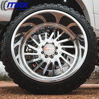 Jantes de camion forgées MAX 20x12 22x12 24x14 24x12 26x16 28x16 30x16 6x139.7 8x6.5 8x180 8x170 pour GMC Sierra 1500 2500 Ford F150
