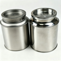 Conteneur de stockage hermétique pour thé/café en grains de grande capacité avec plusieurs spécifications pour le stockage du thé