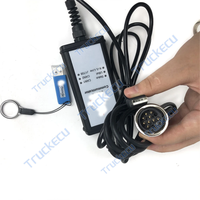 Pour Deutz Serdia4.0 Decom Classe 6 Niveau 6 pour le Contrôleur Deutz Communicateur Programmation Diagnostic du Moteur Outil + Clé Dongle USB