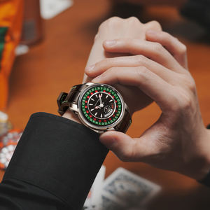 Montre homme LUCKY HARVEY Player Series European <span class=keywords><strong>Roulette</strong></span>, automatique, lumineuse, mécanique - Product Image 4