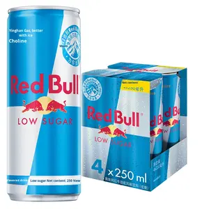 RedBull Original Low Sugar Sports Energy Drink Botella sin azúcar importada austriaca con sabor a vitamina taurina - Product Image 1