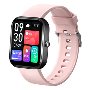 Neuer Herzfrequenz messer Sport Reloj Smartwatch Extreme Ip68 wasserdichter digitaler Schritt zähler Smartwatch Fitness Activity Tracker