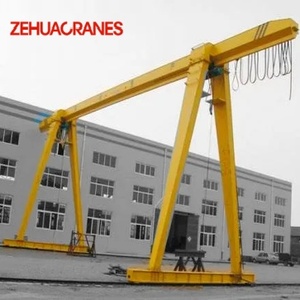 Grue <span class=keywords><strong>portique</strong></span> monopoutre robuste de 20 tonnes, grue mobile, équipement de levage - Product Image 3