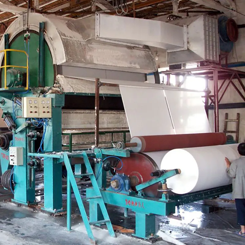 Henan shunhe papel fazendo máquina do rolo de papel da máquina do produto formando máquina para vender