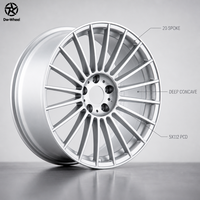 Jantes en alliage forgé multi-rayons DW compatibles BMW Série 5 G30 G31 18 19 20 pouces 5x112, finition argent, concaves profondes, vente en gros, approvisionnement OEM en vrac
