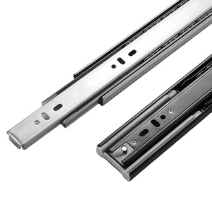 Kitchen Cabinet Drawer Slide Channel Ball Bearing Drawer Slides Soft Close Drawer Slides