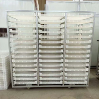Tropische Fruit Dehydrator Machine, Multi-Layer Trolley Oven voor Durian, Jackfruit en Bananenchips, Exportkwaliteit