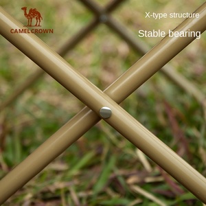 Chaise de camping pliable portable ultra-légère en aluminium pour l'extérieur, chaise de plage, tabouret de pêche, chaise de pique-nique décontractée avec dossier - Product Image 3