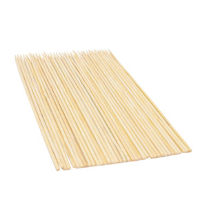 3.0mm * 20cm các nhà sản xuất bán buôn dùng một lần thịt nướng công cụ gậy tre BBQ xiên - Product Image 6