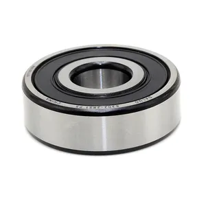 Bearing P5 15X42X13 DALUO Bantalan 6302 6302RS 6302-2RS 15*42*13 ABEC-5 Baris Tunggal Alur Dalam Bantalan Bola Metrik