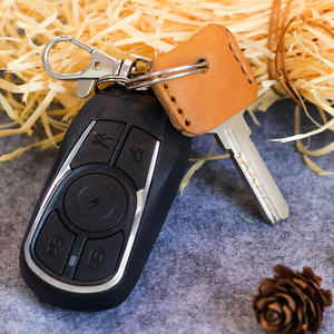 <span class=keywords><strong>Prix</strong></span> de gros Porte-clés en cuir Porte-clés en cuir de luxe Porte-clés en cuir véritable imperméable pour maison - Product Image 3