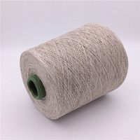 26 NM 100% Linen Fancy Yarn High Grade Eco-Friendly Ring Spun Yarn From China