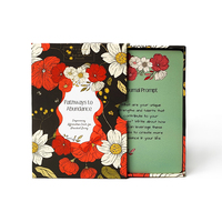 Cartes de positivité personnalisées, cadeau de pleine conscience, encouragement, citations inspirantes, cartes d'affirmation, jeu de cartes