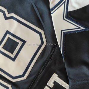 TOP Großhandel Authentische Herren Fußball-Rugby-Trikots Individuell Bestickt Alle Teams Uniformen Kurzarm Atmungsaktiv Übergröße - Product Image 3