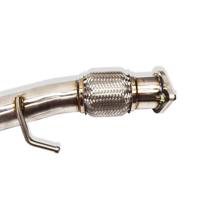 Tubo Intermedio de Alto Rendimiento Pro Spec para <span class=keywords><strong>Mercedes</strong></span> <span class=keywords><strong>A35</strong></span> CLA35 2.0T Euro 5, Tubo de Escape Intermedio de Acero Inoxidable, Mejora de Rendimiento - Product Image 5