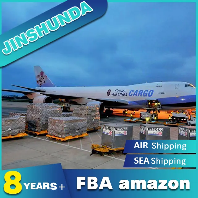 FBA Amazon Forwarder Air Freight Shipping Rates From China Shipping Agent To USA DDP Services Free Shipping From Suppliers